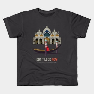 Don't Look Now - Alternative Movie Poster Kids T-Shirt